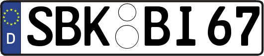 SBK-BI67