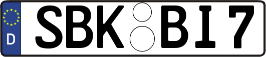 SBK-BI7