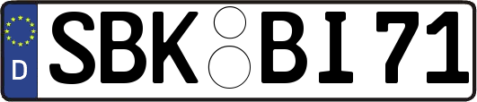 SBK-BI71