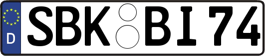 SBK-BI74