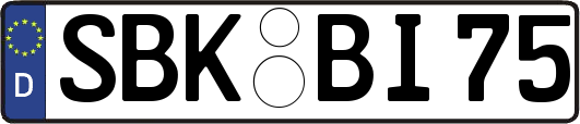 SBK-BI75