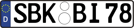 SBK-BI78