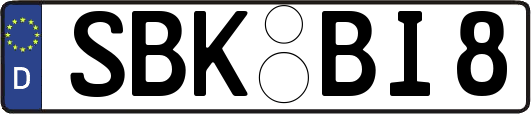 SBK-BI8