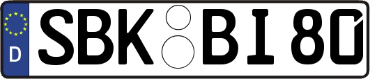 SBK-BI80