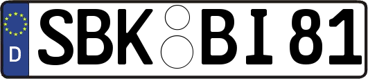 SBK-BI81
