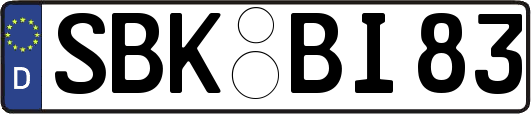 SBK-BI83