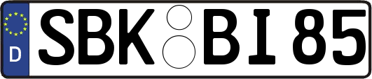 SBK-BI85