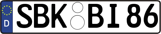 SBK-BI86