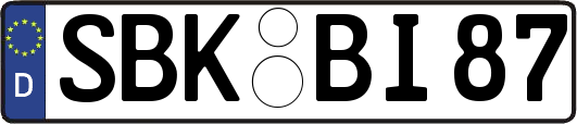 SBK-BI87