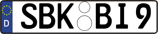 SBK-BI9