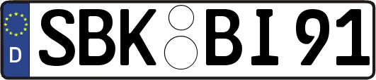 SBK-BI91