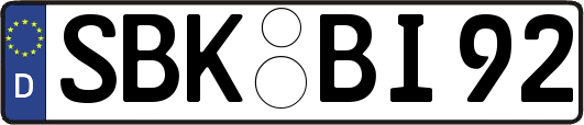 SBK-BI92