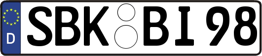 SBK-BI98