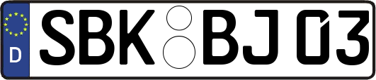 SBK-BJ03