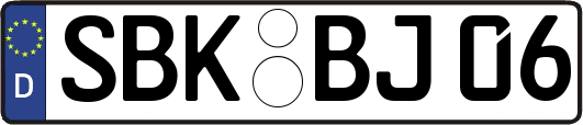 SBK-BJ06