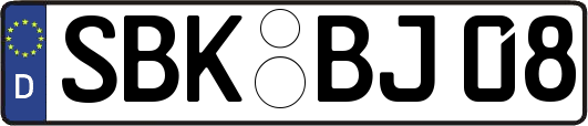 SBK-BJ08