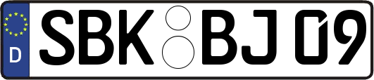 SBK-BJ09