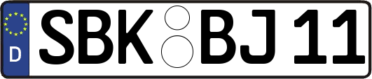 SBK-BJ11
