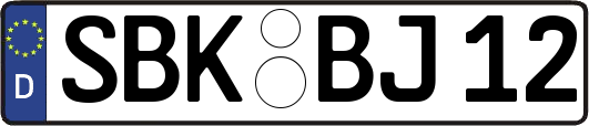 SBK-BJ12