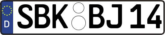 SBK-BJ14