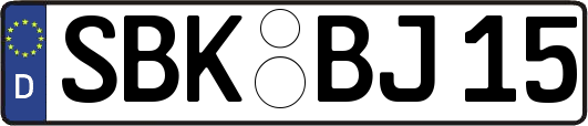 SBK-BJ15