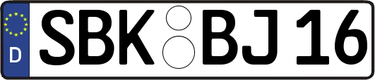 SBK-BJ16