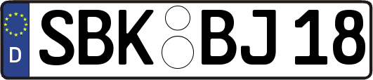 SBK-BJ18