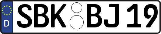 SBK-BJ19