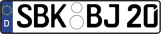 SBK-BJ20