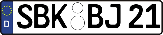 SBK-BJ21