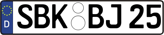 SBK-BJ25