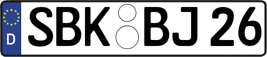SBK-BJ26