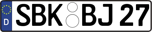 SBK-BJ27