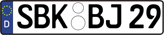 SBK-BJ29