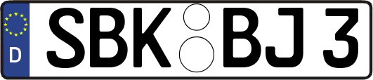 SBK-BJ3