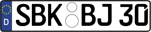 SBK-BJ30