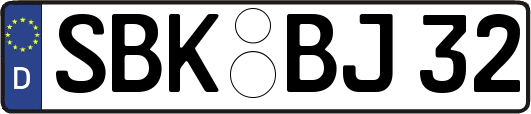 SBK-BJ32