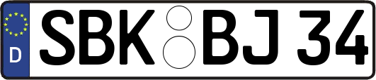 SBK-BJ34