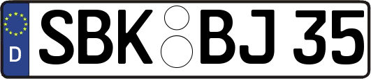 SBK-BJ35