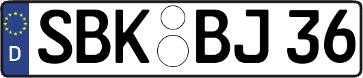 SBK-BJ36