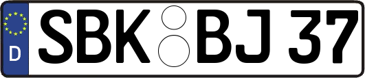 SBK-BJ37