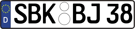 SBK-BJ38