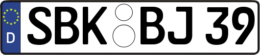 SBK-BJ39