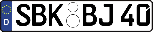 SBK-BJ40