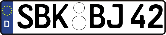SBK-BJ42