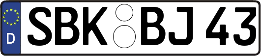 SBK-BJ43