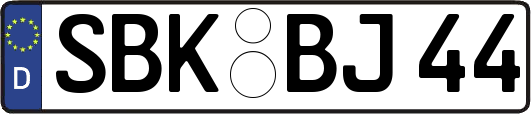 SBK-BJ44