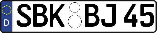 SBK-BJ45