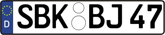 SBK-BJ47