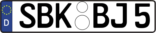 SBK-BJ5